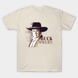 Buck owens // American music T-Shirt